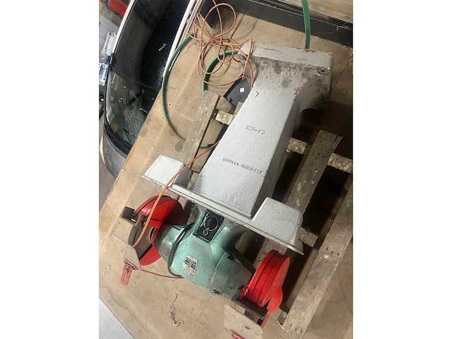 Odorici - brevettato - werkbankslijpmachine - afbeelding 2 van  5
