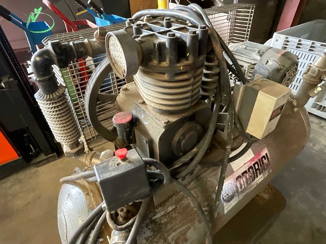 Odorici 400r hogedrukcompressor - afbeelding 6 van  6