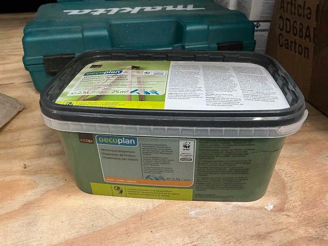 Oecoplan muurverf (82x) - afbeelding 1 van  4