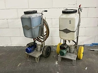 Oeg geratebau d-31840 vul- en spoelstation (2x)