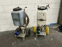 Oeg geratebau d-31840 vul- en spoelstation (2x) - afbeelding 2 van  8