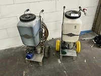Oeg geratebau d-31840 vul- en spoelstation (2x) - afbeelding 3 van  8