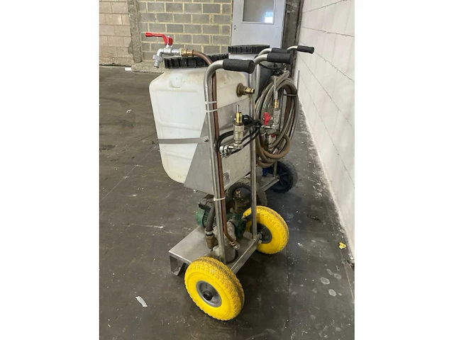 Oeg geratebau d-31840 vul- en spoelstation (2x) - afbeelding 4 van  8