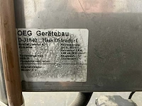 Oeg geratebau d-31840 vul- en spoelstation (2x) - afbeelding 5 van  8