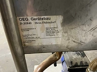 Oeg geratebau d-31840 vul- en spoelstation (2x) - afbeelding 8 van  8