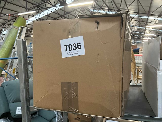 Oeko-tex katoenen draagtas (80x) - afbeelding 3 van  3