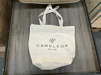 Oeko-tex katoenen draagtas (80x) - afbeelding 1 van  3