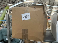 Oeko-tex katoenen draagtas (80x) - afbeelding 3 van  3