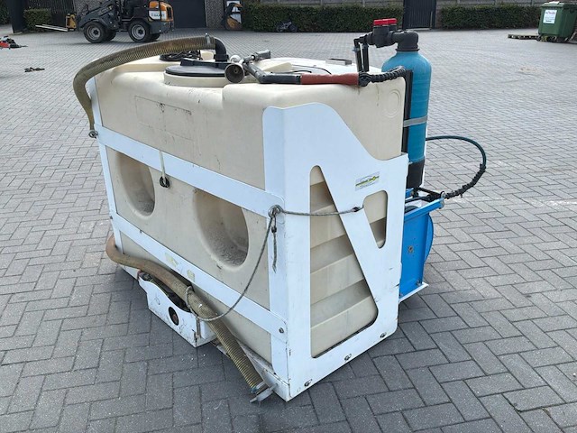 Oeliatec houat onkruidbestrijdingsmachine - afbeelding 7 van  10