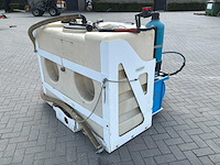 Oeliatec houat onkruidbestrijdingsmachine - afbeelding 7 van  10