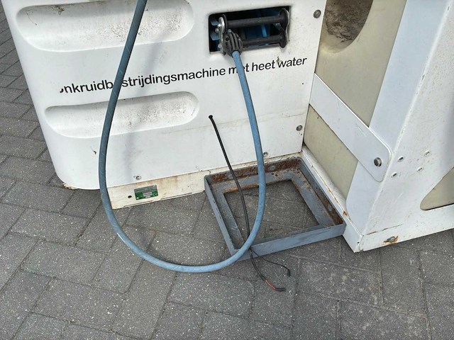 Oeliatec houat onkruidbestrijdingsmachine - afbeelding 10 van  10