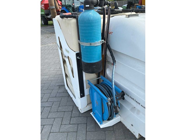 Oeliatec houat onkruidbestrijdingsmachine - afbeelding 3 van  16