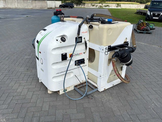 Oeliatec houat onkruidbestrijdingsmachine - afbeelding 1 van  16
