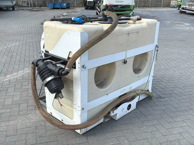 Oeliatec houat onkruidbestrijdingsmachine - afbeelding 11 van  16
