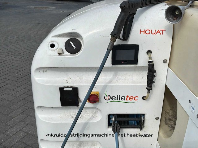 Oeliatec houat onkruidbestrijdingsmachine - afbeelding 12 van  16
