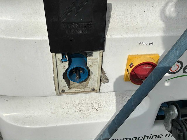 Oeliatec houat onkruidbestrijdingsmachine - afbeelding 15 van  16