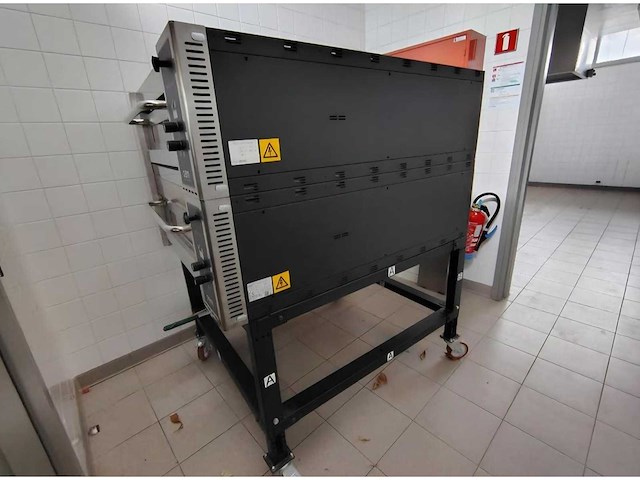 Oem - valido evo 635s em2 - pizzaoven 6+6 - pizzaoven - afbeelding 11 van  11