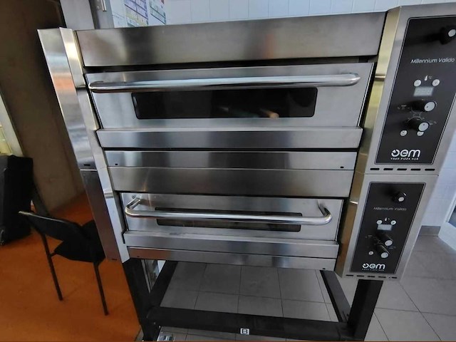 Oem - valido evo 635s em2 - pizzaoven 6+6 - pizzaoven - afbeelding 1 van  11