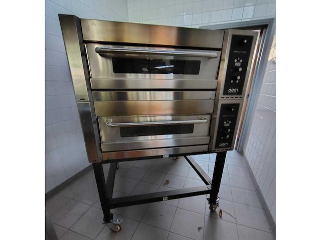 Oem - valido evo 635s em2 - pizzaoven 6+6 - pizzaoven - afbeelding 2 van  11