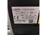 Oem - valido evo 635s em2 - pizzaoven 6+6 - pizzaoven - afbeelding 4 van  11