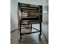 Oem - valido evo 635s em2 - pizzaoven 6+6 - pizzaoven - afbeelding 6 van  11