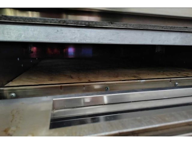 Oem - valido evo 635s em2 - pizzaoven 6+6 - pizzaoven - afbeelding 7 van  11