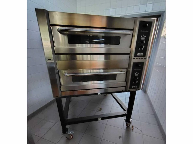 Oem - valido evo 635s em2 - pizzaoven 6+6 - pizzaoven - afbeelding 4 van  11