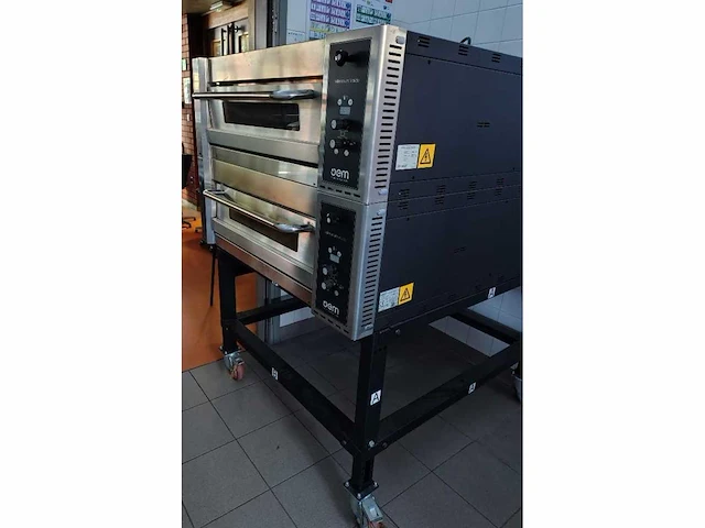 Oem - valido evo 635s em2 - pizzaoven 6+6 - pizzaoven - afbeelding 5 van  11