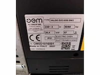 Oem - valido evo 635s em2 - pizzaoven 6+6 - pizzaoven - afbeelding 6 van  11