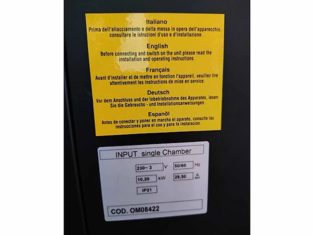 Oem - valido evo 635s em2 - pizzaoven 6+6 - pizzaoven - afbeelding 7 van  11