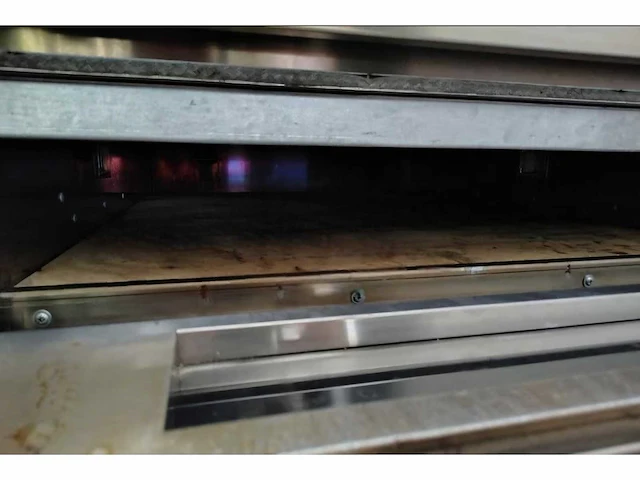 Oem - valido evo 635s em2 - pizzaoven 6+6 - pizzaoven - afbeelding 9 van  11