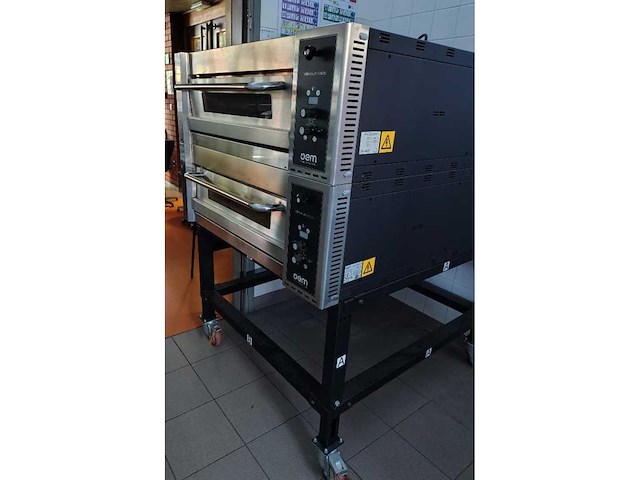 Oem - valido evo 635s em2 - pizzaoven 6+6 - pizzaoven - afbeelding 4 van  10