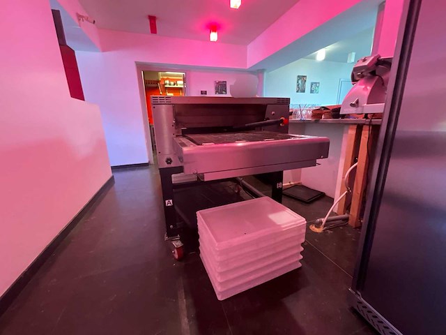 Oem tl 105 lcd pizzaoven - afbeelding 1 van  8