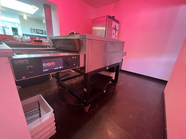 Oem tl 105 lcd pizzaoven - afbeelding 3 van  8