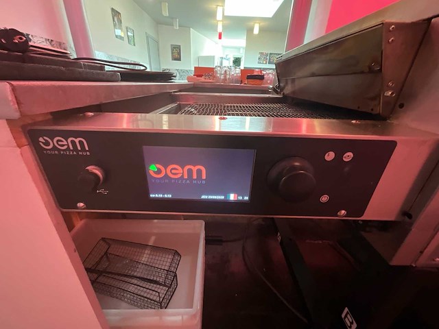 Oem tl 105 lcd pizzaoven - afbeelding 4 van  8