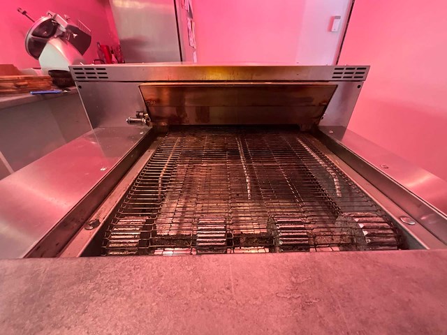 Oem tl 105 lcd pizzaoven - afbeelding 6 van  8
