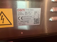 Oem tl 105 lcd pizzaoven - afbeelding 8 van  8