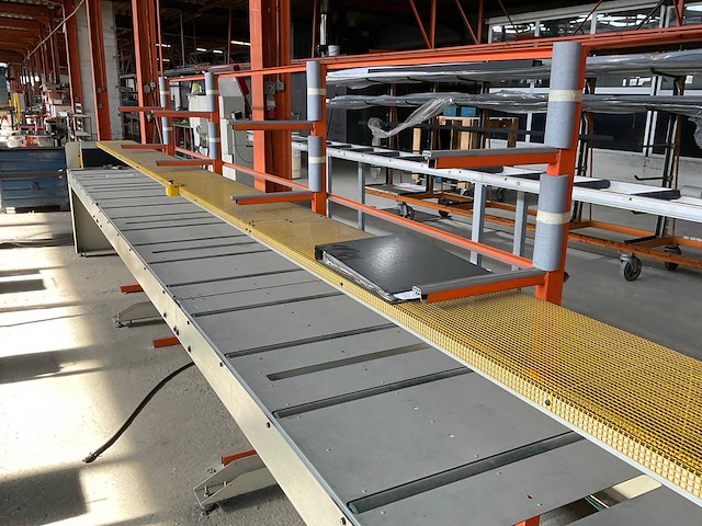 Oemme semi-automatische productielijn - afbeelding 5 van  15