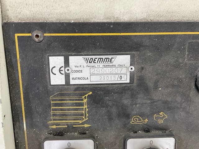 Oemme semi-automatische productielijn - afbeelding 13 van  15