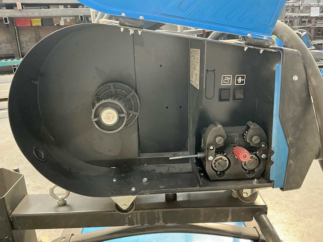 Oerlikon citopuls ii 420 mig lasapparaat - afbeelding 13 van  23