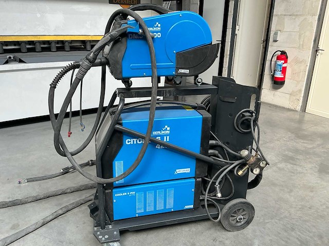 Oerlikon citopuls ii 420 mig lasapparaat - afbeelding 12 van  23