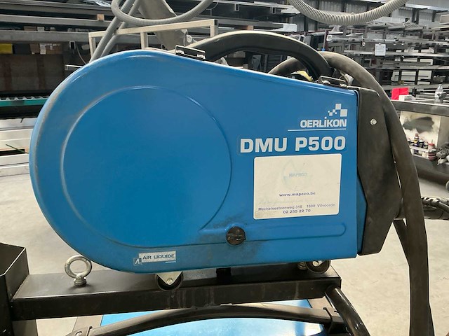 Oerlikon citopuls ii 420 mig lasapparaat - afbeelding 21 van  23