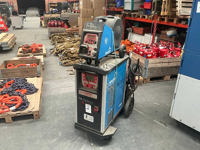 Oerlikon citowave mxw 400 mig lasapparaat - afbeelding 1 van  9