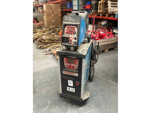 Oerlikon citowave mxw 400 mig lasapparaat - afbeelding 2 van  9