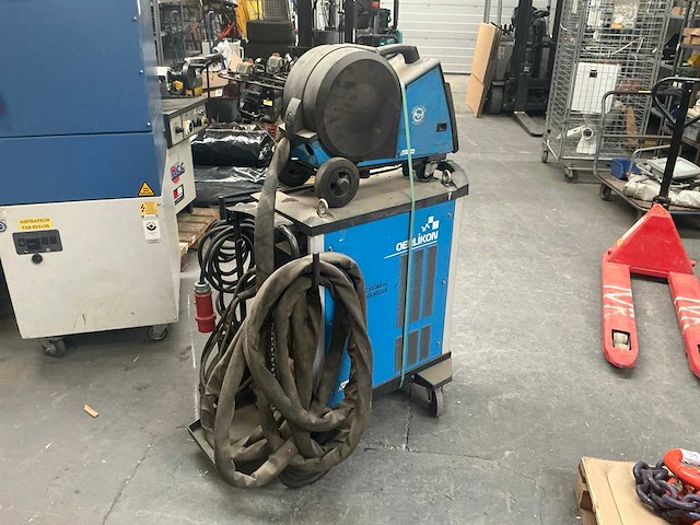 Oerlikon citowave mxw 400 mig lasapparaat - afbeelding 3 van  9