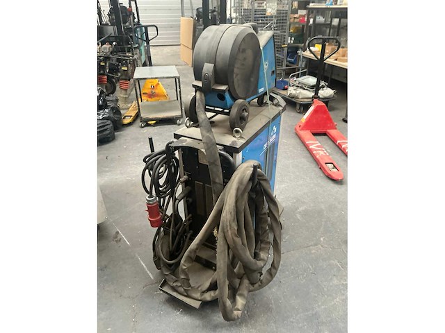 Oerlikon citowave mxw 400 mig lasapparaat - afbeelding 4 van  9