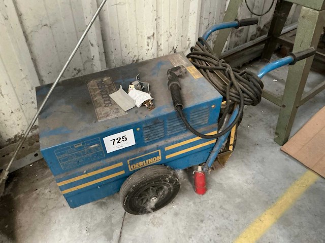 Oerlikon glt300 lasapparaat - afbeelding 1 van  4