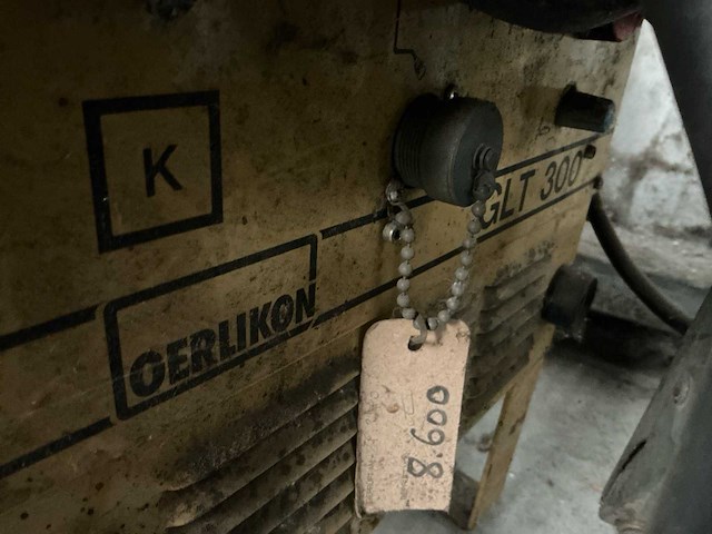 Oerlikon glt300 lasapparaat - afbeelding 4 van  4
