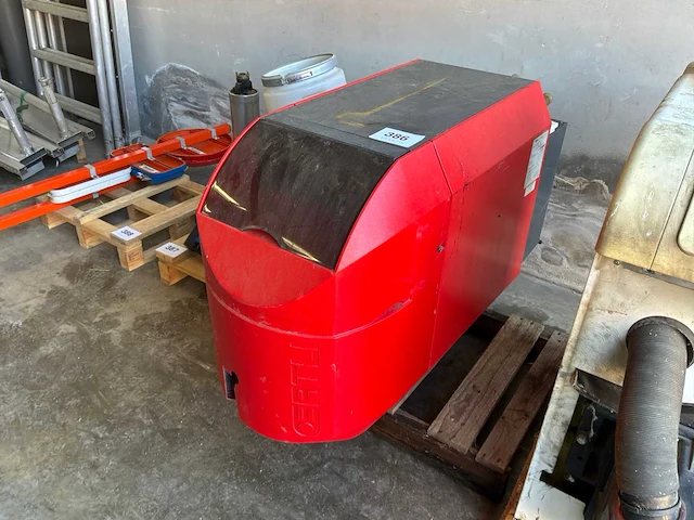 Oertli - pu 155 condens - combi boiler - afbeelding 1 van  5