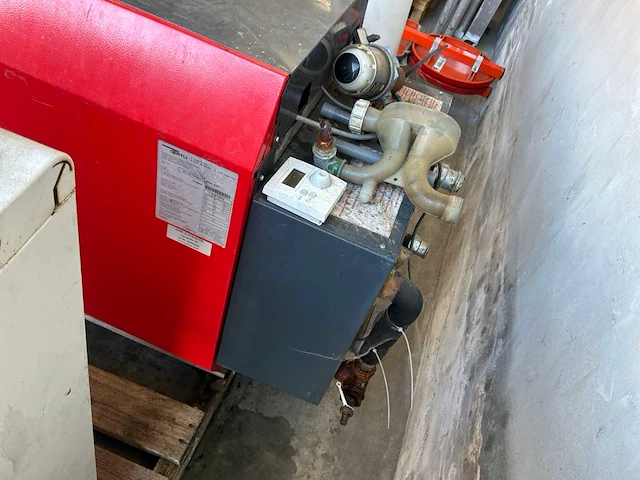Oertli - pu 155 condens - combi boiler - afbeelding 4 van  5